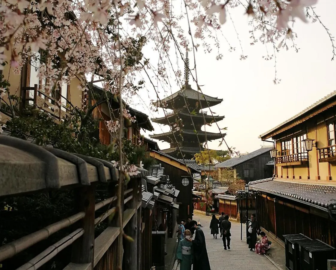 Kyoto Home Kiyomizu Lägenhet